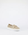 Bay Lane 'Montego Slip On' - Natural Rafia