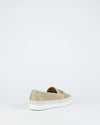 Bay Lane 'Montego Slip On' - Natural Rafia