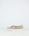 Bay Lane 'Montego Slip On' - Natural Rafia