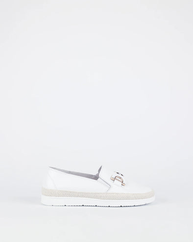 Bay Lane 'Montego Slip On' - White