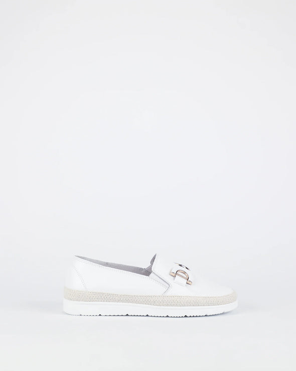 Bay Lane 'Montego Slip On' - White
