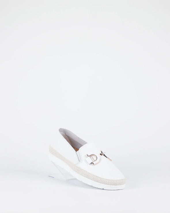 Bay Lane 'Montego Slip On' - White