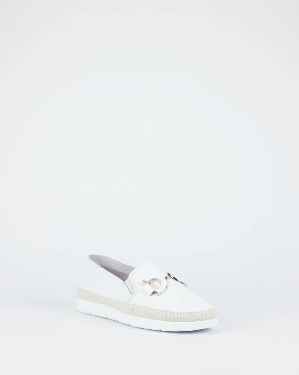 Bay Lane 'Montego Slip On' - White