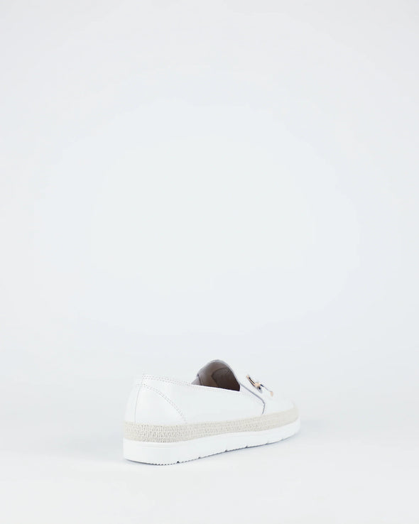Bay Lane 'Montego Slip On' - White