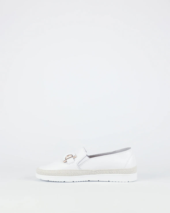 Bay Lane 'Montego Slip On' - White