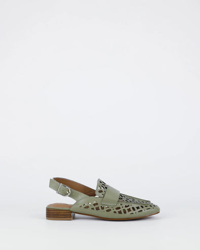 Bay Lane 'Prima Slingback' - Sage