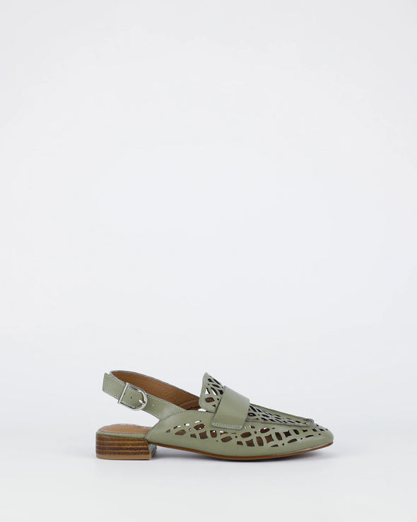 Bay Lane 'Prima Slingback' - Sage