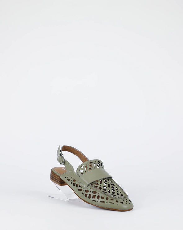 Bay Lane 'Prima Slingback' - Sage