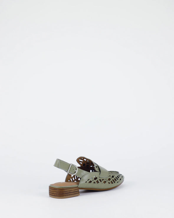 Bay Lane 'Prima Slingback' - Sage