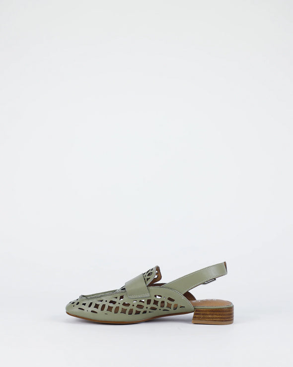Bay Lane 'Prima Slingback' - Sage