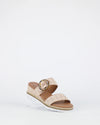 Bay Lane 'Riverton Wedge Slide' - Natural Rafia