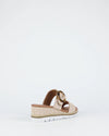 Bay Lane 'Riverton Wedge Slide' - Natural Rafia