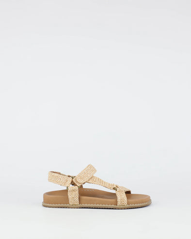 Bay Lane 'Zulu Sandal' - Natural Rafia