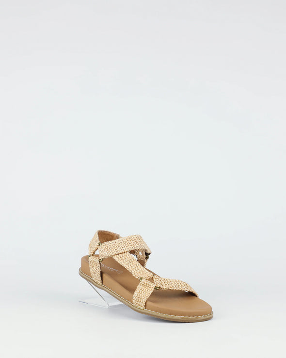Bay Lane 'Zulu Sandal' - Natural Rafia