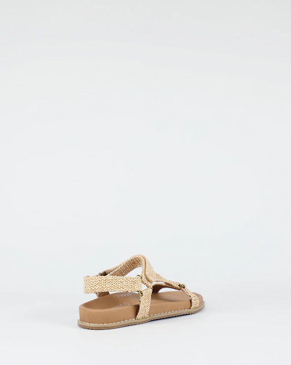 Bay Lane 'Zulu Sandal' - Natural Rafia