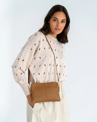 Elms+King 'Bowery Wallet'  - Nutmeg