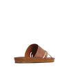 Los cabos 'Bride Flat Slide' - Chocolate