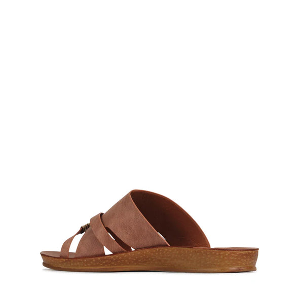 Los cabos 'Bride Flat Slide' - Chocolate