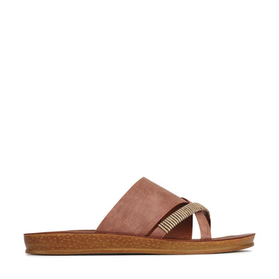 Los cabos 'Bride Flat Slide' - Chocolate