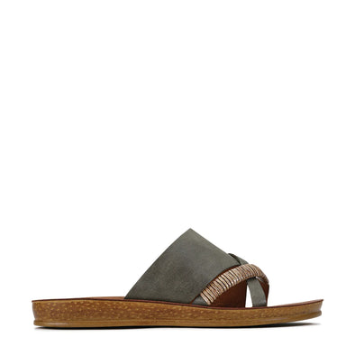 Los Cabos 'Bride Slide' - Khaki