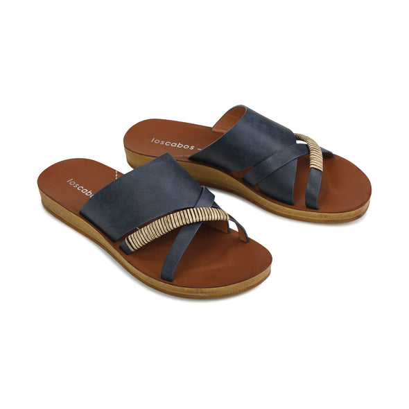 Los Cabos 'Bride Slide' - Navy