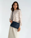 Elms+King 'Burbank Large Crossbody' - French Navy