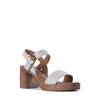 Los Cabos 'Burgos Platform Sandal'  - Bone