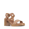 Los Cabos 'Burgos Platform Sandal'  - Caramel Rafia