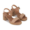 Los Cabos 'Burgos Platform Sandal'  - Caramel Rafia