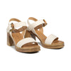 Los Cabos 'Burgos Platform Sandal'  - Bone
