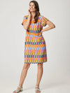 Cake 'Barbara Dress' - Rainbow Block