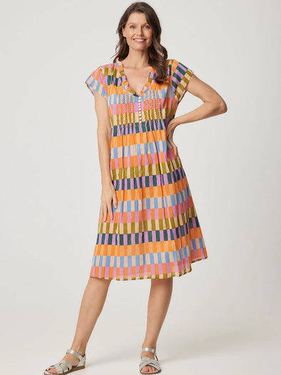 Cake 'Darling Dress' - Rainbow Block