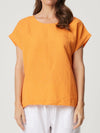 Cake 'Vicky Linen Top' - Orange