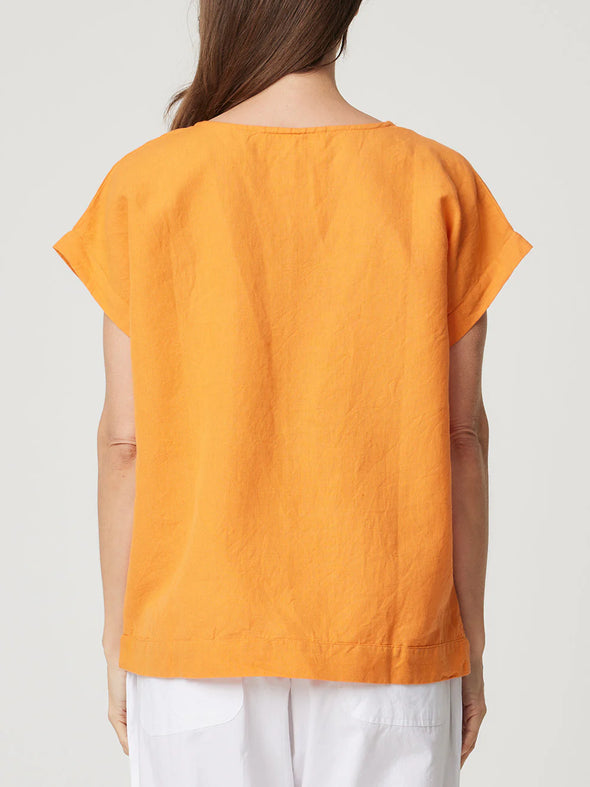 Cake 'Vicky Linen Top' - Orange