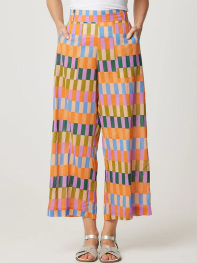 Cake 'Romy Pant'  - Rainbow Block