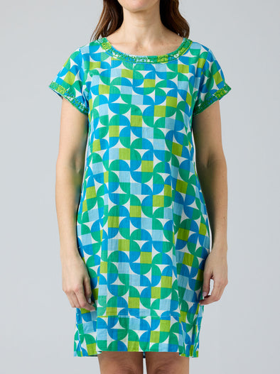 Cake 'Barbara Dress' - Square Circle