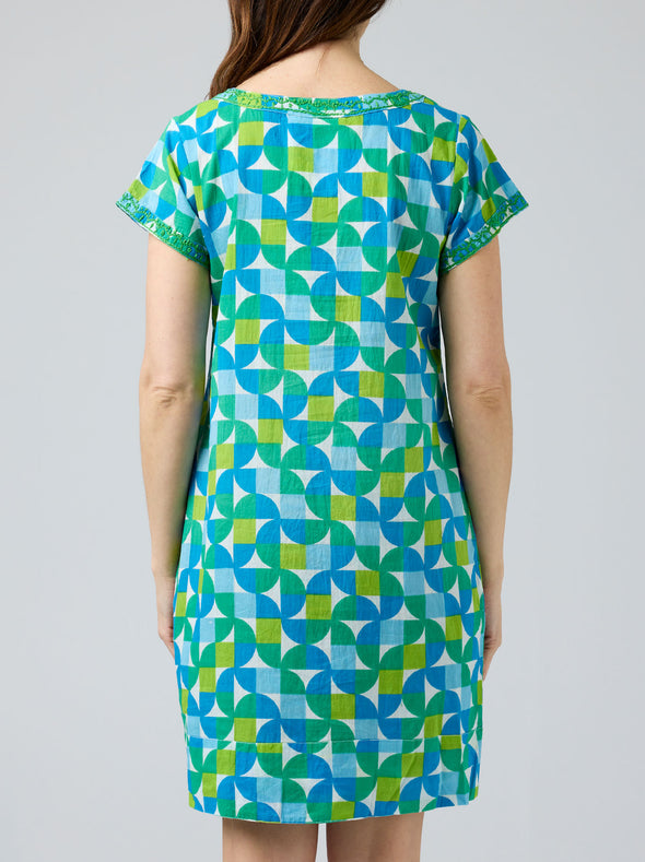 Cake 'Barbara Dress' - Square Circle