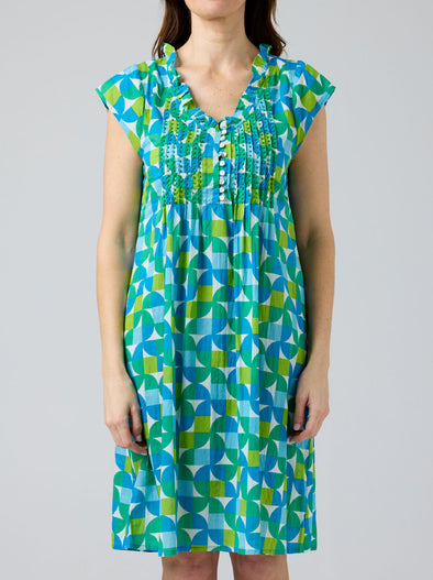 Cake 'Darling Dress' - Square Circle