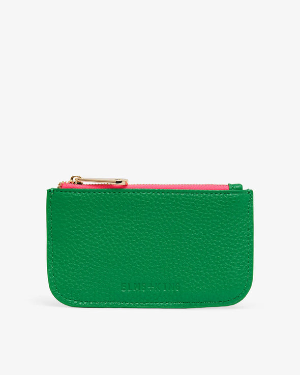 Elms & King 'Centro Wallet' - Green