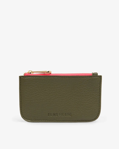 Elms & King 'Centro Wallet' - Khaki