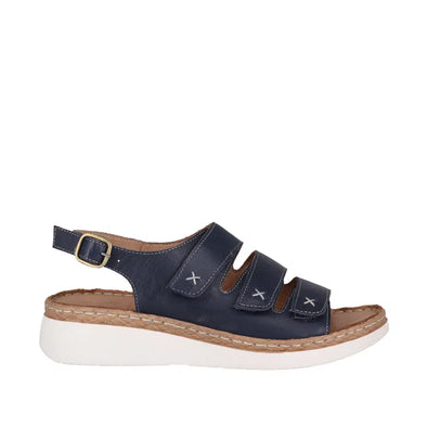 Cabello 'Coast Sandal' - Navy