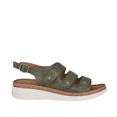 Cabello 'Coast Sandal' - Olive