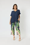 Clarity 'Como Pant' - Green Print