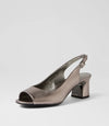 Django & Juliette 'Jianas Sling Back Heel' - Pewter