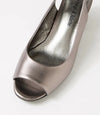 Django & Juliette 'Jianas Sling Back Heel' - Pewter