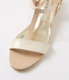 Django & Juliette 'Taner Sandal' - Neutral Patent Muti