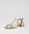 Django & Juliette 'Taner Sandal' - Collage print