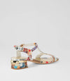 Django & Juliette 'Taner Sandal' - Collage print