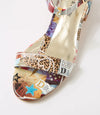 Django & Juliette 'Taner Sandal' - Collage print