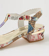 Django & Juliette 'Taner Sandal' - Collage print